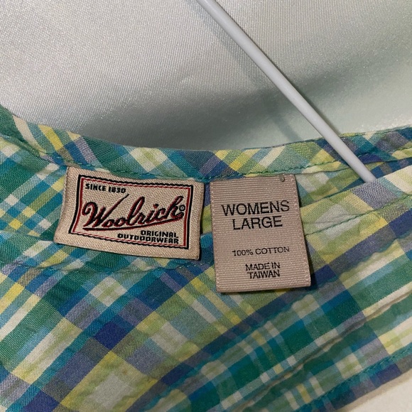 multicolor plaid mini dress from Woolrich. - Picture 4 of 4